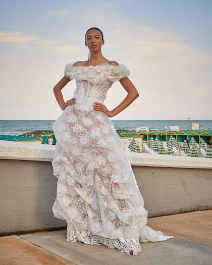 La modelo Lucía Sposto