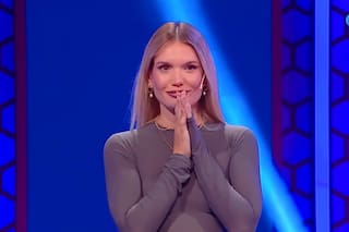 Eva Bargiela reveló el nombre de su bebé en camino durante su participación en Pasapalabra