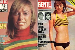 La trágica historia de una modelo franco-argentina que se convirtió en un éxito parisino de los 80
