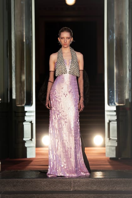 La modelo Milagros Schmoll