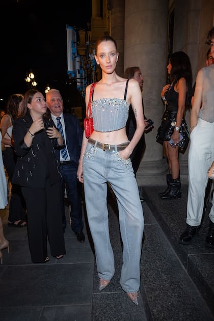 La modelo Milagros Schmoll