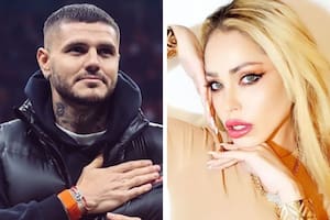 La modelo negó que Wanda Nara le haya compartido el video de contenido erótico