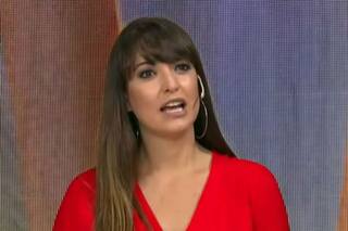 Andrea Estévez habló de su encuentro con Luciano Castro: "Fue terrible"