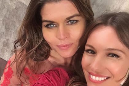 La modelo se distanció de su íntima amiga y colega, Angeles Balbiani