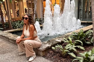 El susto de Floppy Tesouro en un shopping: “El ladrón cayó encima de mi hija”