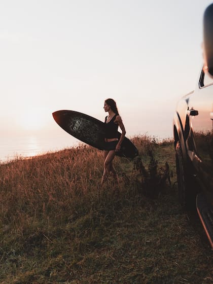 La modelo se estaría replanteando tener una nueva vida lejos de Buenos Aires