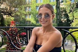 Evangelina Anderson mostró los ejercicios que hace recuperar su voz tras la operación