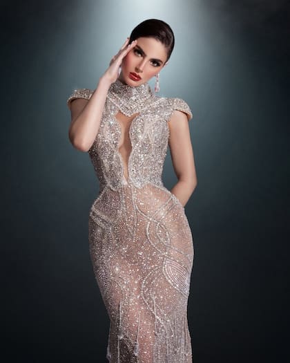 La modelo Stephany Abasali fue seleccionada como representante de Venezuela en Miss Universo 2025 (Archivo)