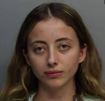 La modelo tenía la licencia de conducir vencida desde enero de 2024De