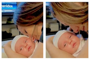 El enternecedor video de Pampita junto a su beba Ana: "Amor"