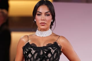 Georgina Rodríguez se robó todas las miradas en el Festival de Venecia al presentar su anillo de compromiso