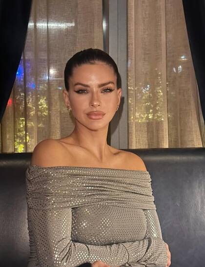 La modelo visitó el restaurante Gekko