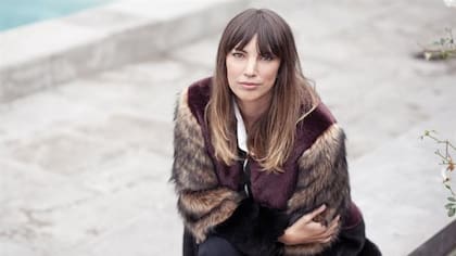 La modelo y cantante regresó al país para conducir un programa de cocina