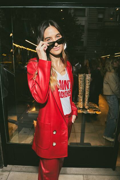 La modelo y DJ Cintia Garrido