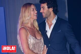 Nicole Neumann y José Manuel Urcera, inseparables en una gran noche “fierrera”