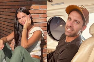 La romántica postal que Facundo Pieres compartió con Zaira Nara