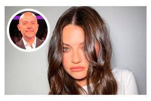 La modelo y panelista reveló datos sobre el fin de su relación con el conductor y una determinación tajante que tomó