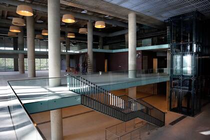 La moderna estructura costó más de $ 800 millones