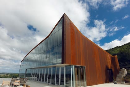 La moderna Viña Edén