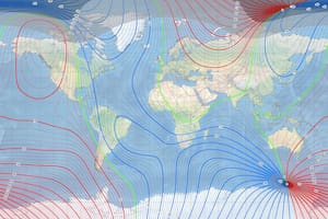 Qué impactos trae el reciente desplazamiento del polo magnético de la Tierra