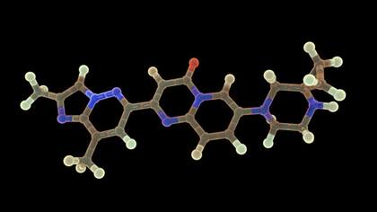 La molécula de la AME, tiene una simetría muy singular.