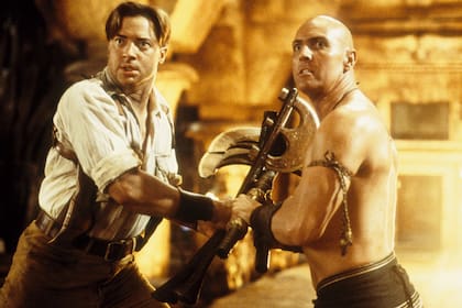El film La momia catapultó a la fama a Brendan Fraser y este segundo capítulo no hizo más acrecentar su figura