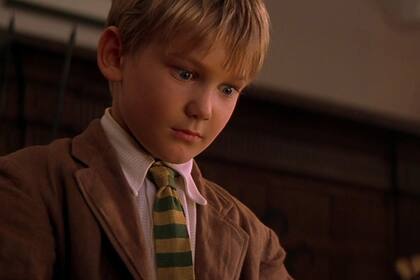 Freddie Boath se puso en la piel del intrépido hijo de los protagonistas de La momia regresa