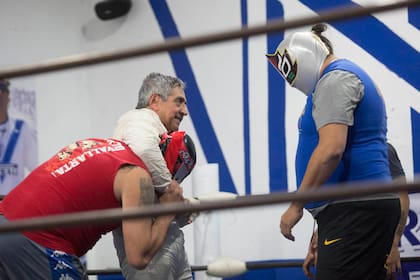 Todavía hoy lo saludan como "La Momia" cuando lo reconocen por la calle