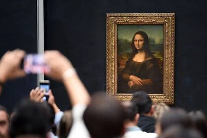 La Mona Lisa, la obra más visitada del museo