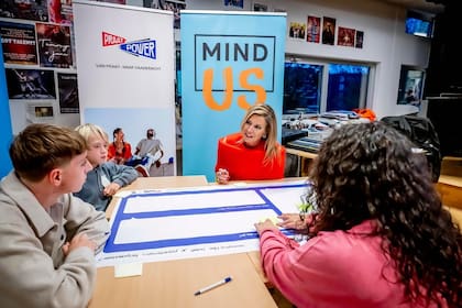 La monarca participó de charlas y talleres (Foto: Instagram @koninklijkhuis)