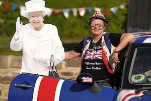 El evento por el que las calles de Reino Unido se paralizan ante la reina Isabel II