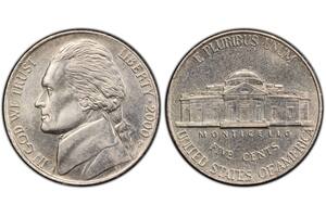 La moneda, acuñada en 2000, puede alcanzar un precio alto en el mercado de coleccionista debido a un raro detalle