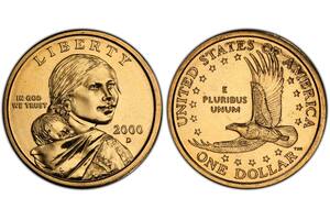 La moneda acuñada en 2000 y actualmente en circulación tiene un error que aumenta su valor en el mercado de coleccionistas