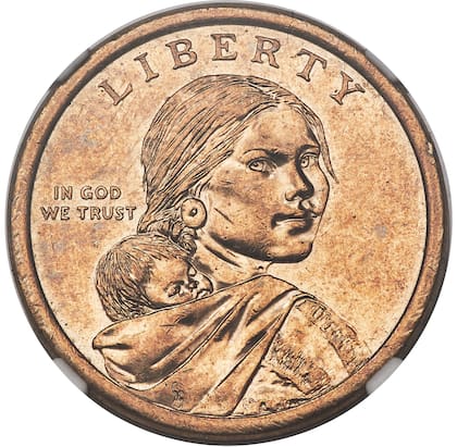 La moneda con error de acuñación fue fabricada en Denver