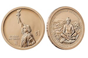 Llega la moneda de US$1 dólar en honor a Steve Jobs y está a la venta en paquetes desde US$61