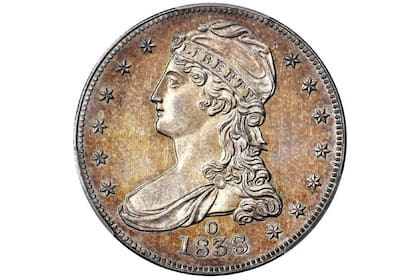 La moneda conocida como Cox Specimen es una de las más preciadas en la numismática