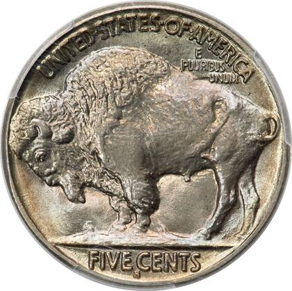 La moneda cuenta con detalles bien definidos, lo que le dio su grado de MS67