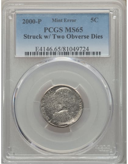 La moneda cuenta con la valoración de MS65 por el Servicio Profesional de Calificación de Monedas