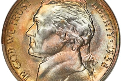 La moneda de 1938 tiene detalles particulares (Foto: Archivo)