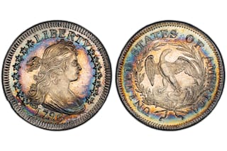 La rara característica que hace que esta moneda de 25 centavos valga US$3 millones