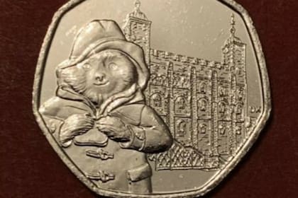 La moneda de 50 peniques de Paddington