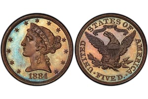 Qué revisar en la moneda de US$5 que puede alcanzar un valor de hasta US$50.000