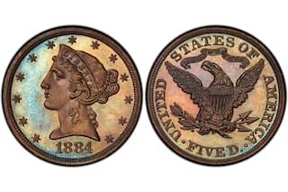 Qué revisar en la moneda de US$5 que puede alcanzar un valor de hasta US$50.000