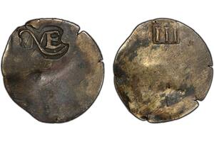 La moneda de más de 400 años de antigüedad será subastada en noviembre