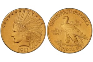 “Indian Head”, la moneda de US$10 de oro que se vendió por más de US$100.000