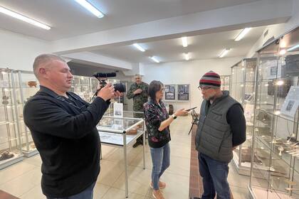 La moneda de oro es uno de los grandes descubrimientos en el año en Polonia