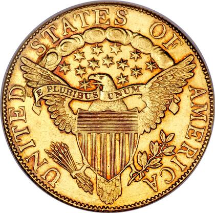 La moneda de oro tenía un valor nominal de 10 centavos y actualmente en el mercado de coleccionistas pueden alcanzar precios de hasta cuatro cifras