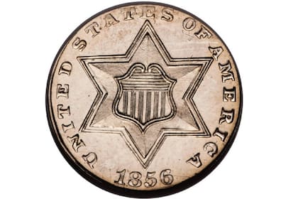 La moneda de plata de 3 centavos es altamente apreciada por los coleccionistas