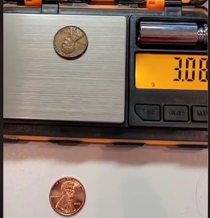 La moneda de un centavo de 1982 que vale US$10.000 pesa más que el resto