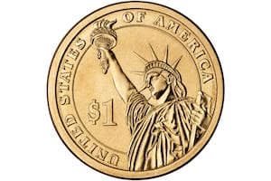 La moneda de un dólar que fue vendida por más de 2000 dólares debido a un detalle